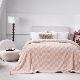 Teddy Mink Blanket Beige