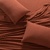 rust pillow cases