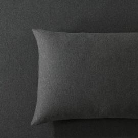 Jersey Charcoal [SIZE: King Size Pillowcase Pair]