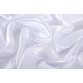 Satin Sheet Set King Bed White