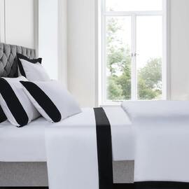Plaza Black [SIZE: King Size Pillow Case]