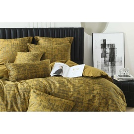 Boston Mustard Velvet [SIZE: Square Cushion]