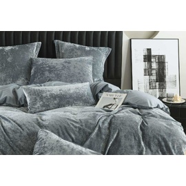 Cody Silver Velvet [SIZE: Oblong Cushion]