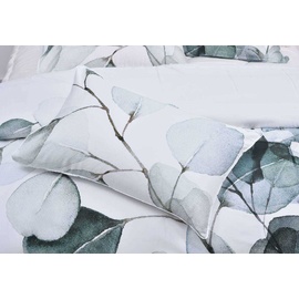 Fawn Green Quilt Cover Set [SIZE: Double Bed]