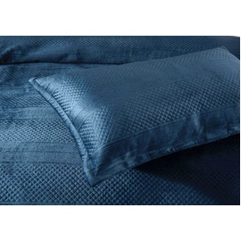 Emma Navy [SIZE: European Pillow Case]