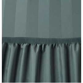 Bespoke 1200TC Sheet Set Slate Green Queen Bed Extra Depth