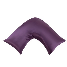Silk U-Pillowcase Purple