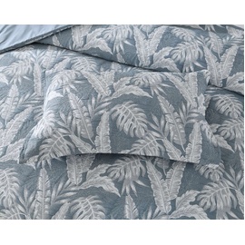 Palm Quilt Cover Set [SIZE: Queen Bed]