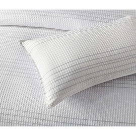 Fenix Waffle Quilt Cover Set [SIZE: Queen Bed]