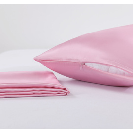 Silk U-Pillowcase Blush