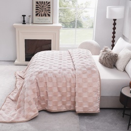 Teddy Mink Blanket Beige