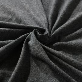 Jersey Fitted Sheet Charcoal [SIZE: King Bed]