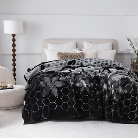 Printed Mink Blanket Astrid