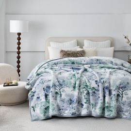 Printed Mink Blanket Serenity 