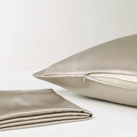 Silk Pillowcase Champagne