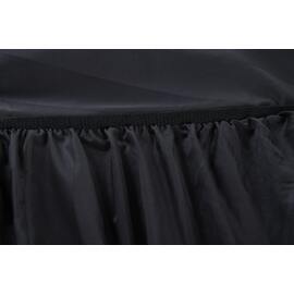 Bespoke 1200TC Sheet Set Black King Bed