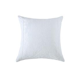 Montana Snow White Quilt Cover Set [Size: Super King Bed]