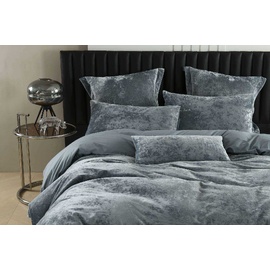 Cody Silver Velvet [SIZE: Oblong Cushion]