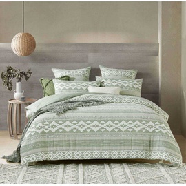 Laine Quilt Cover Set [SIZE: King Bed]