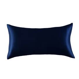 Silk King Size Pillowcase Navy