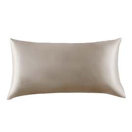 Silk King Size Pillowcase Champagne