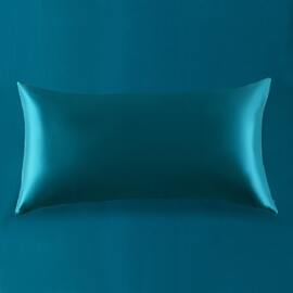 Silk King Size Pillowcase Aqua