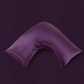 Silk U-Pillowcase Purple