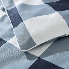 Gingham Navy [Size: European Pillow Case]