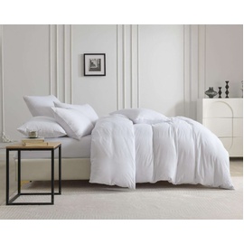 Jersey Fitted Sheet White [SIZE: King bed]