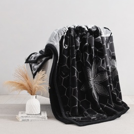 Printed Mink Blanket Astrid