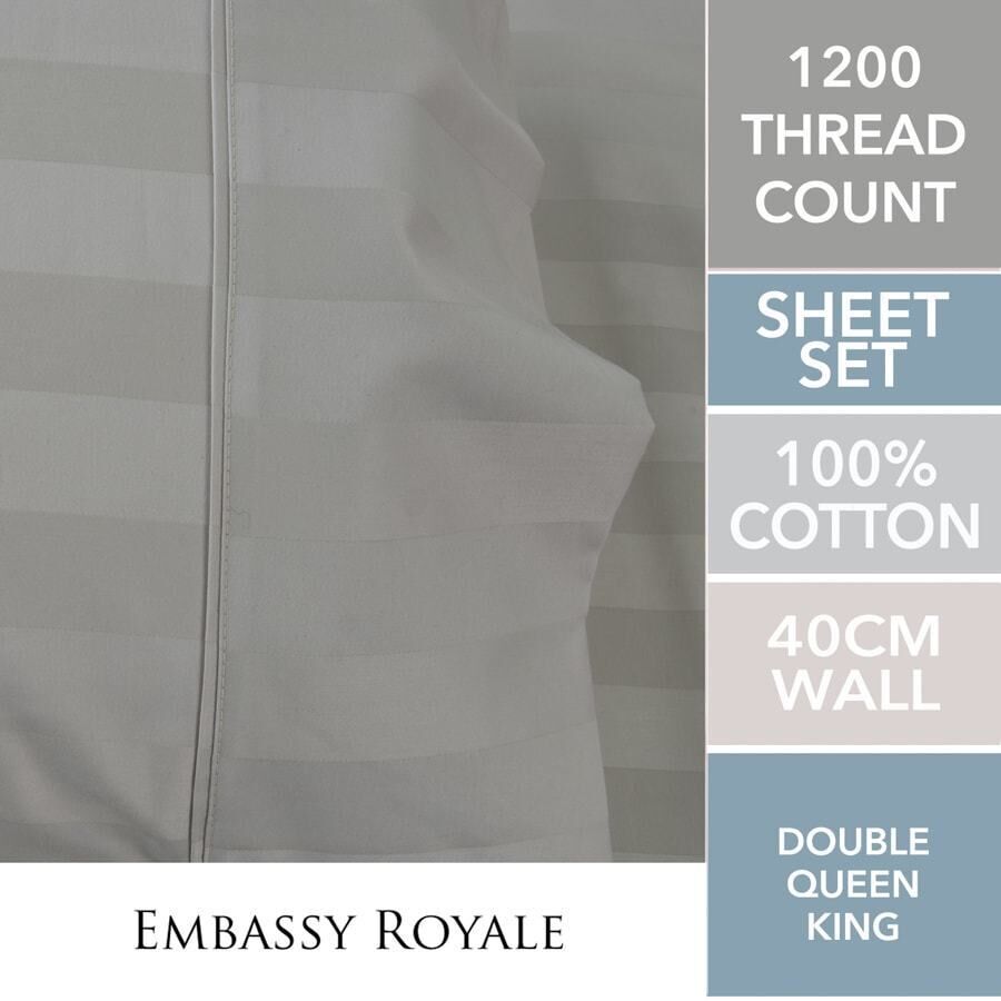 1200 Thread Count Sheet Set Linen