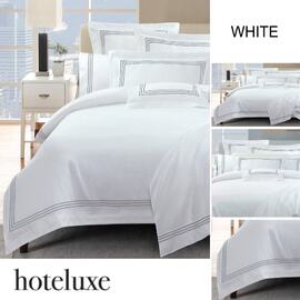 Ambassador 1000 TC Embroidered Silver [SIZE: king size pillowcase]