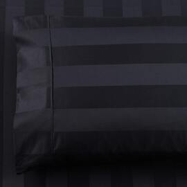Bespoke 1200TC Sheet Set Black King Bed