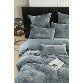 Cody Silver Velvet [SIZE: Oblong Cushion]