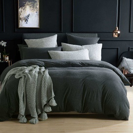 Jersey Charcoal [SIZE: European Pillow Case]