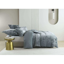 Cody Silver Velvet [SIZE: Oblong Cushion]