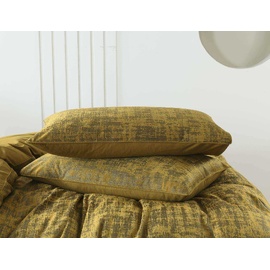 Boston Mustard Velvet [SIZE: Square Cushion]