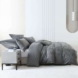 Boston Steel Velvet [SIZE: Oblong Cushion]