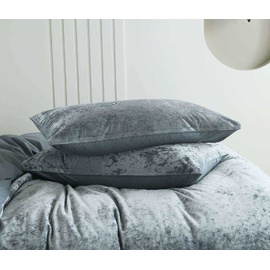 Cody Silver Velvet [SIZE: Oblong Cushion]