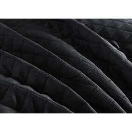 Emerson Quilt Cover Charcoal [SIZE: Super King Bed]