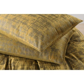 Boston Mustard Velvet [SIZE: Square Cushion]