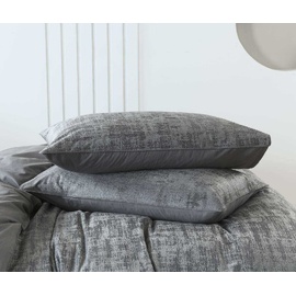 Boston Steel Velvet [SIZE: Oblong Cushion]