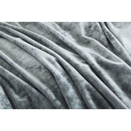 Cody Silver Velvet [SIZE: Oblong Cushion]
