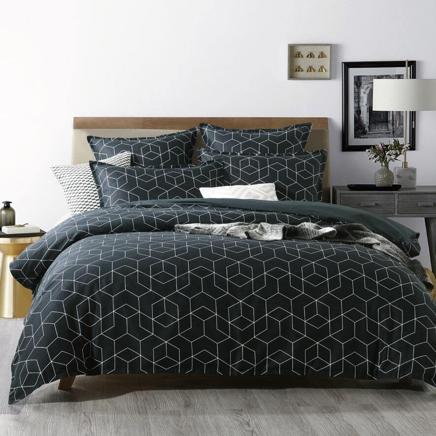 Leigh Quilt Cover Set [SIZE: King Bed]