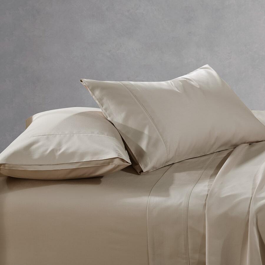 Soho 1000TC Cotton Sheet Set Linen Super Queen Bed