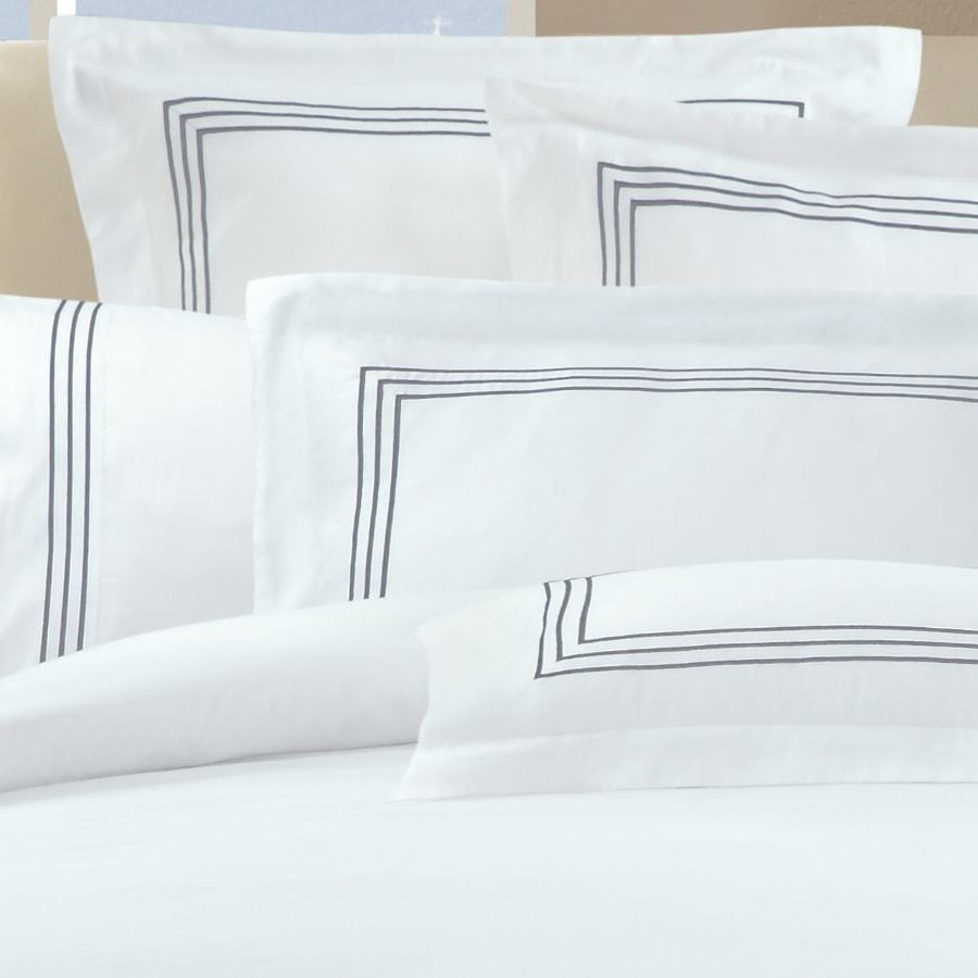 Ritz Standard Pillowcases ( PAIR ) -1000TC Silver