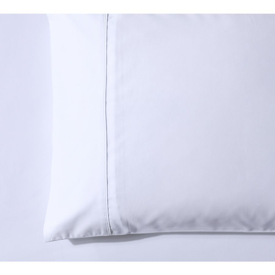 Soho 1000 Thread Count Queen Size Pillowcase Pair White