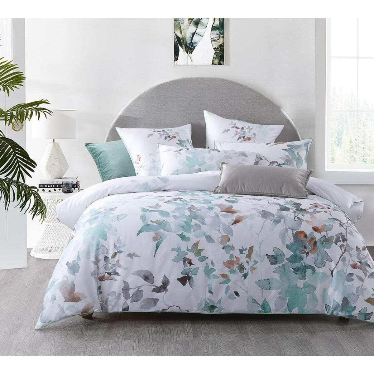 Botanist Quilt Cover Set, What Is Included In A Duvet Cover Set