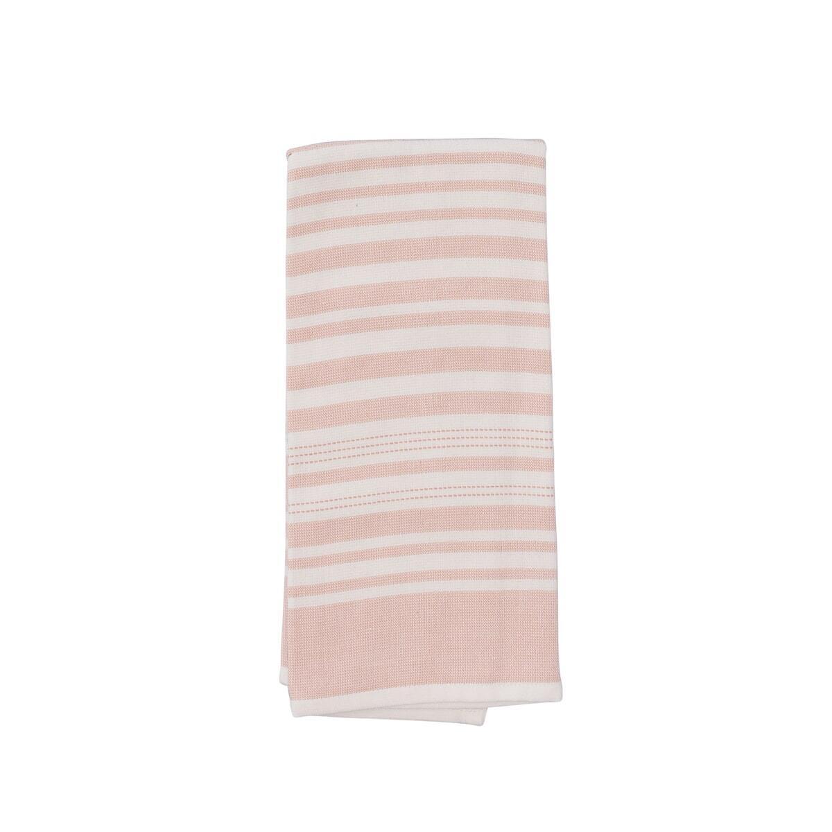 Mila Tea Towel Pink