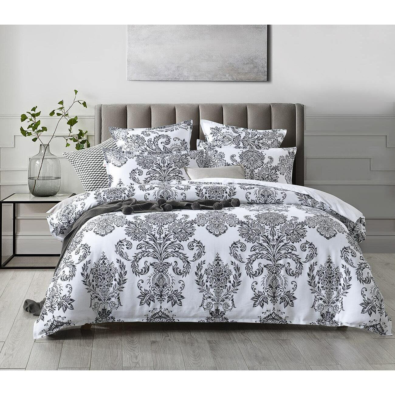 Barque Quilt Cover Set [SIZE: Double Bed]